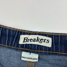 Load image into Gallery viewer, Boys Breakers, stretch denim pants, elasticated, EUC, size 3,  