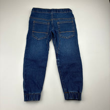 Load image into Gallery viewer, Boys Breakers, stretch denim pants, elasticated, EUC, size 3,  