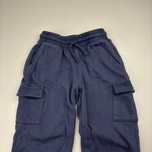 Load image into Gallery viewer, Boys H&amp;M, fleece lined track pants, elasticated, Inside leg: 32cm, GUC, size 3,  