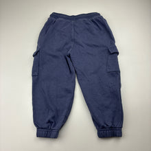 Load image into Gallery viewer, Boys H&amp;M, fleece lined track pants, elasticated, Inside leg: 32cm, GUC, size 3,  