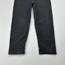 Load image into Gallery viewer, Girls Anko, grey stretchy leggings, Inside leg: 30cm, FUC, size 3,  