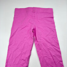Load image into Gallery viewer, Girls Favourites, Aust cotton blend leggings, Inside leg: 52cm, NEW, size 8,  