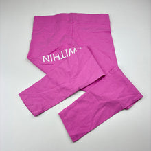 Load image into Gallery viewer, Girls Favourites, Aust cotton blend leggings, Inside leg: 52cm, NEW, size 8,  