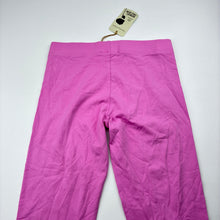 Load image into Gallery viewer, Girls Favourites, Aust cotton blend leggings, Inside leg: 57cm, NEW, size 12,  