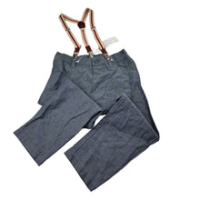 Load image into Gallery viewer, Boys Tilt, lightweight cotton pants, elasticated, Inside leg: 33.5cm, NEW, size 2,  