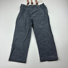 Load image into Gallery viewer, Boys Tilt, lightweight cotton pants, elasticated, Inside leg: 33.5cm, NEW, size 2,  