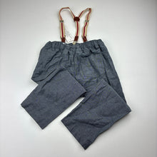 Load image into Gallery viewer, Boys Tilt, lightweight cotton pants, elasticated, Inside leg: 33.5cm, NEW, size 2,  