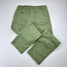 Load image into Gallery viewer, Boys Anko, stretch knit denim pants, elasticated, Inside leg: 41.5cm, EUC, size 5,  