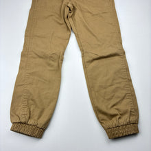 Load image into Gallery viewer, Boys B Collection, cotton casual pants, elasticated, Inside leg: 48.5cm, NEW, size 5,  