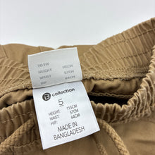 Load image into Gallery viewer, Boys B Collection, cotton casual pants, elasticated, Inside leg: 48.5cm, NEW, size 5,  