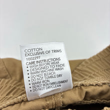 Load image into Gallery viewer, Boys B Collection, cotton casual pants, elasticated, Inside leg: 48.5cm, NEW, size 5,  