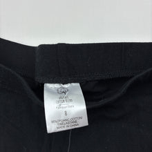 Load image into Gallery viewer, Girls Favourites, organic cotton blend leggings, elasticated, Inside leg: 49cm, NEW, size 8,  