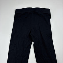 Load image into Gallery viewer, Girls Favourites, organic cotton blend leggings, elasticated, Inside leg: 49cm, NEW, size 8,  