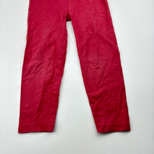 Load image into Gallery viewer, Girls Anko, stretchy leggings, elasticated, Inside leg: 31cm, FUC, size 3,  