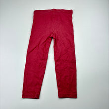 Load image into Gallery viewer, Girls Anko, stretchy leggings, elasticated, Inside leg: 31cm, FUC, size 3,  