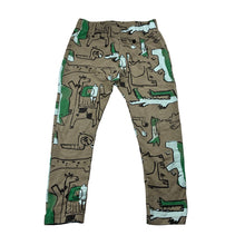 Load image into Gallery viewer, Boys Zara, stretchy casual pants / leggings, Inside leg: 35cm, FUC, size 4-5,  