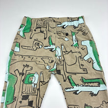 Load image into Gallery viewer, Boys Zara, stretchy casual pants / leggings, Inside leg: 35cm, FUC, size 4-5,  