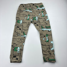 Load image into Gallery viewer, Boys Zara, stretchy casual pants / leggings, Inside leg: 35cm, FUC, size 4-5,  