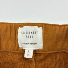 Load image into Gallery viewer, Boys CARREMENT BEAU, stretch cotton cargo pants, elasticated, Inside leg: 52cm, EUC, size 8,  