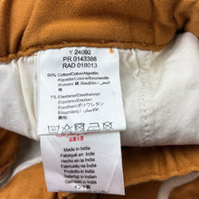 Load image into Gallery viewer, Boys CARREMENT BEAU, stretch cotton cargo pants, elasticated, Inside leg: 52cm, EUC, size 8,  