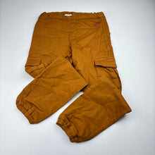 Load image into Gallery viewer, Boys CARREMENT BEAU, stretch cotton cargo pants, elasticated, Inside leg: 52cm, EUC, size 8,  
