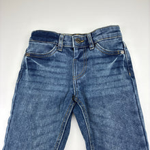 Load image into Gallery viewer, Boys Breakers, stretch denim jeans, adjustable, Inside leg: 38cm, EUC, size 3,  