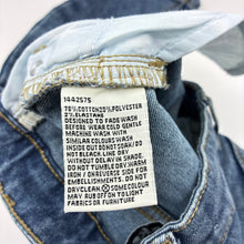 Load image into Gallery viewer, Boys Breakers, stretch denim jeans, adjustable, Inside leg: 38cm, EUC, size 3,  