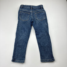Load image into Gallery viewer, Boys Breakers, stretch denim jeans, adjustable, Inside leg: 38cm, EUC, size 3,  