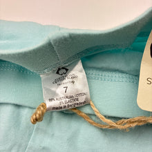 Load image into Gallery viewer, Girls Favourites, Aust cotton blend leggings, Inside leg: 50cm, NEW, size 7,  