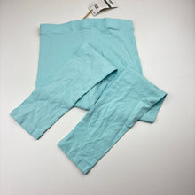 Load image into Gallery viewer, Girls Favourites, Aust cotton blend leggings, Inside leg: 50cm, NEW, size 7,  
