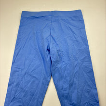 Load image into Gallery viewer, Girls Favourites, Aust cotton blend leggings, Inside leg: 60cm, NEW, size 14,  