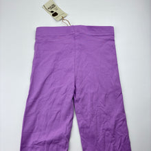 Load image into Gallery viewer, Girls Favourites, Aust cotton blend leggings, Inside leg: 49cm, NEW, size 7,  