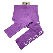 Load image into Gallery viewer, Girls Favourites, Aust cotton blend leggings, Inside leg: 47cm, NEW, size 6,  