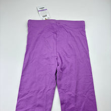 Load image into Gallery viewer, Girls Favourites, Aust cotton blend leggings, Inside leg: 47cm, NEW, size 6,  