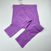 Load image into Gallery viewer, Girls Favourites, Aust cotton blend leggings, Inside leg: 47cm, NEW, size 6,  