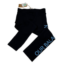 Load image into Gallery viewer, Girls Favourites, Aust cotton blend leggings, Inside leg: 43cm, NEW, size 5,  