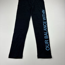 Load image into Gallery viewer, Girls Favourites, Aust cotton blend leggings, Inside leg: 47cm, NEW, size 6,  