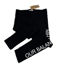 Load image into Gallery viewer, Girls Favourites, Aust cotton blend leggings, Inside leg: 44.5cm, NEW, size 7,  