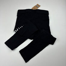 Load image into Gallery viewer, Girls Favourites, Aust cotton blend leggings, Inside leg: 44.5cm, NEW, size 7,  
