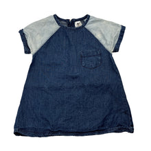 Load image into Gallery viewer, Girls H&amp;T, casual coton dress, FUC, size 1, L: 40cm