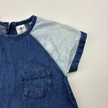 Load image into Gallery viewer, Girls H&amp;T, casual coton dress, FUC, size 1, L: 40cm