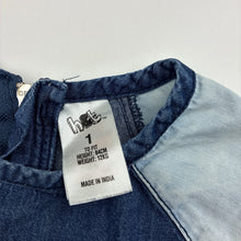 Load image into Gallery viewer, Girls H&amp;T, casual coton dress, FUC, size 1, L: 40cm