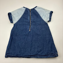 Load image into Gallery viewer, Girls H&amp;T, casual coton dress, FUC, size 1, L: 40cm