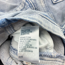 Load image into Gallery viewer, Unisex Anko, stretch knit denim overalls / shortalls, GUC, size 2,  