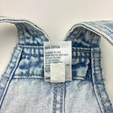 Load image into Gallery viewer, Girls Anko, blue denim overalls / shortalls, GUC, size 10,  
