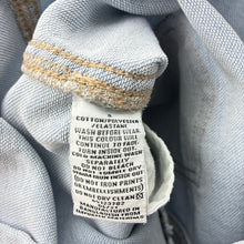 Load image into Gallery viewer, Girls Target, knit stretch denim overalls / shortalls, FUC, size 8,  