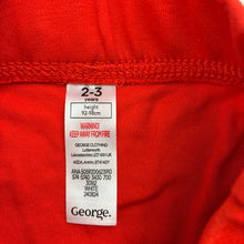 Load image into Gallery viewer, Boys George, cotton pyjama pants / bottoms, EUC, size 2-3,  