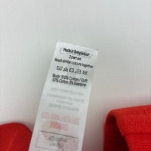 Load image into Gallery viewer, Boys George, cotton pyjama pants / bottoms, EUC, size 2-3,  