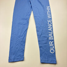 Load image into Gallery viewer, Girls Favourites, Aust cotton blend leggings, Inside leg: 53cm, NEW, size 9,  
