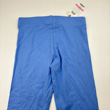 Load image into Gallery viewer, Girls Favourites, Aust cotton blend leggings, Inside leg: 53cm, NEW, size 9,  